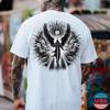 Angel Knight Print Men's T-Shirt