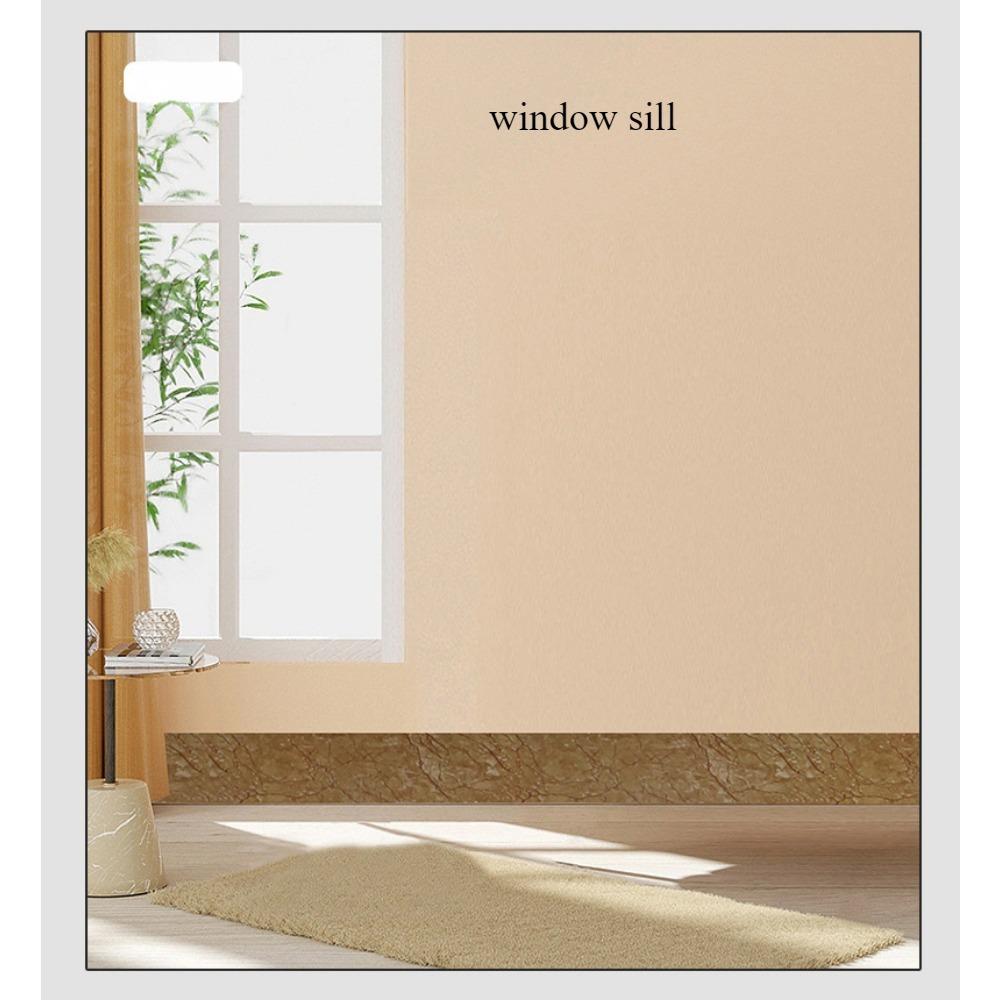 Hot 2M Waterproof Enclosure Self Adhesive Skirting Line 3D Wall Sticker Thickened Anti-collision Decoration Kid's Corner Line