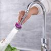 360° Rotation Kitchen Faucet Fan Filter Bath Faucet Connector Turbocharged Shower Head  Home