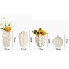 Ceramic Vase Simulation Fruit Storage Jar Flower Pots Decorative Floral Flower Arrangement Porcelain Vases Nordic Home Decor