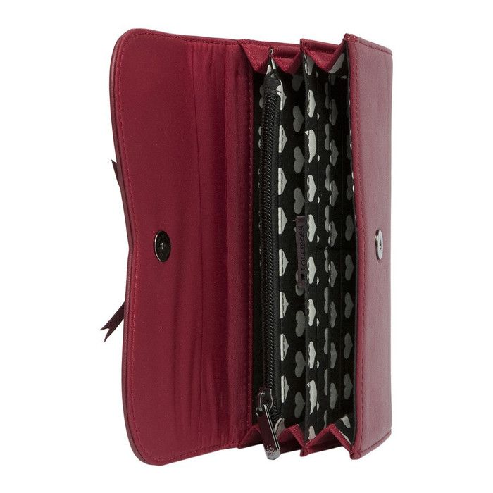 Portefeuille lollipops Sand Bill Wine rouge