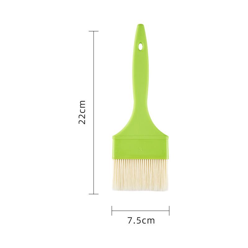 Silicone Oil Brush Barbecue Basting Brush Seasoning Sauce Cake Bread Butter Egg Heat Resistant Home Kitchen Baking Cooking Tools