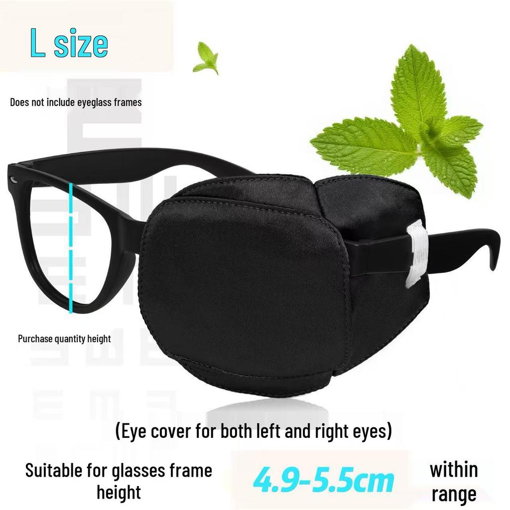 Barnens 3D-ögonlapp i siden för korrigering av amblyopi