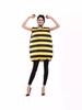 Adult & Parent-Child Halloween Bee Cosplay Costume for Stage Performance