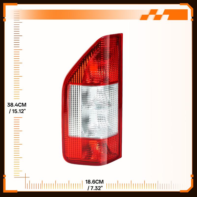 Tail Light For Mercedes-Benz Sprinter 1996-2006 Car Rear Brake Lamp Tail Light Turn Signal Light Without Bulb Car Accessories