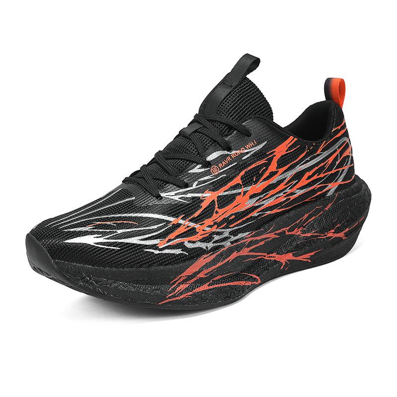 High-Quality Breathable Mesh Casual Couple s Lightweight Running Shoes for Teens 38