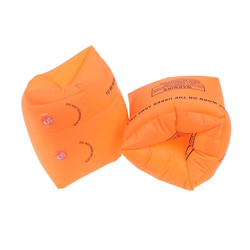 1 Paar Zwembad Hulp Drijver Opblaasbare Zwem Armband Volwassene Kind Leren