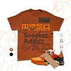 AM Plus Heather Autumn Sneaker Addict ,Streetwear Graphic Tee, Unisex Casual Tee, Sneaker Match Shirt and kids tshirt, Bella Canvas