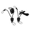 2Pcs Rope Hangers Strong Load Bearing Capacity Lightweight Portable Tent Adjustable Rope Buckle for Outdoor