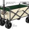 Zhi Shi Outdoor Folding Camping Wagon