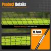 Portable Baseball Softball Batting Cage Net 30x10x8FT 30x13x9FT Outdoor Backyard Training Hitting Practice Equipment Netting New