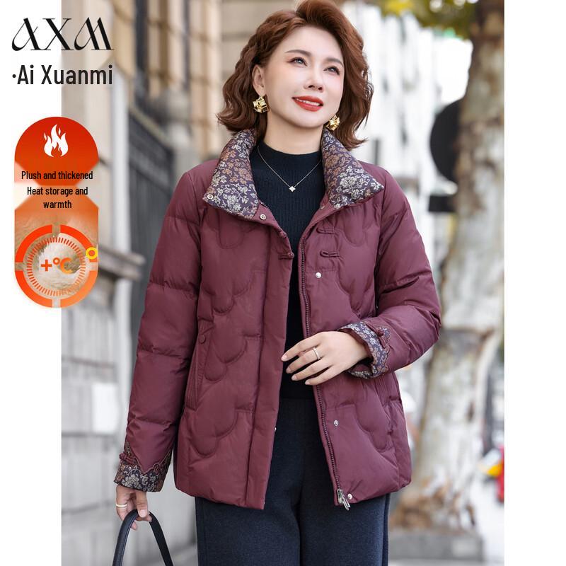 

AIXUANMI Women s Slimming Padded Winter Coat 4XL