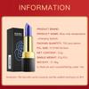 Highly Pigmented Women's Lipstick, Waterproof & Smudge Proof, All-Day Comfortable Moisturizing Wear, Ideal for Daily Use and Special Occasions