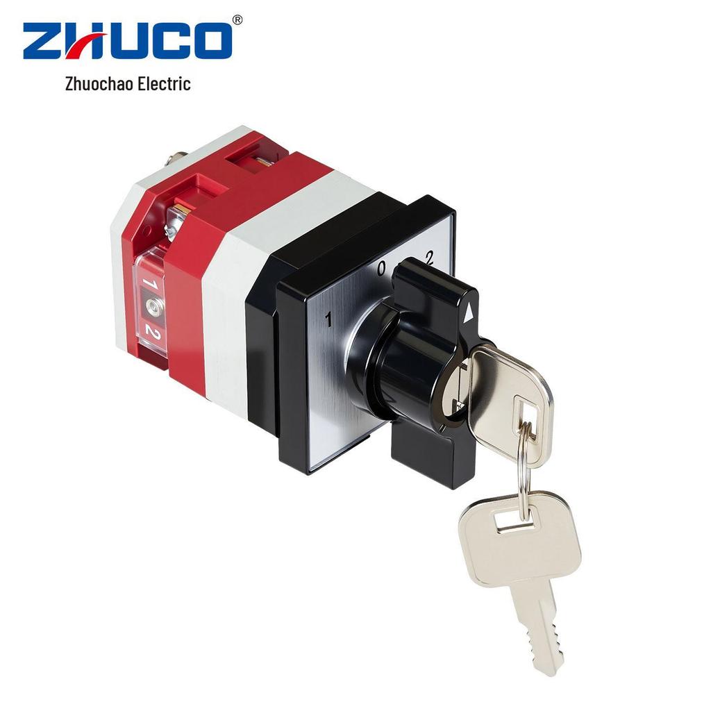 Zhuochao LW12-16/D0083.1Y Three-Gear Locking Changeover Switch