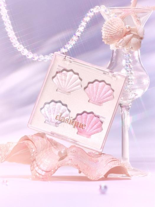 dasique Shine Glow Highlighter Palette