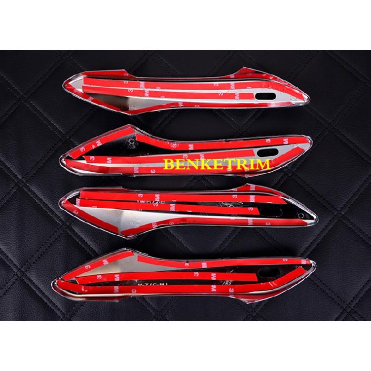 FOR Lexus 2016- RX350 450h 200t chrome Smart keyhole door handle trim