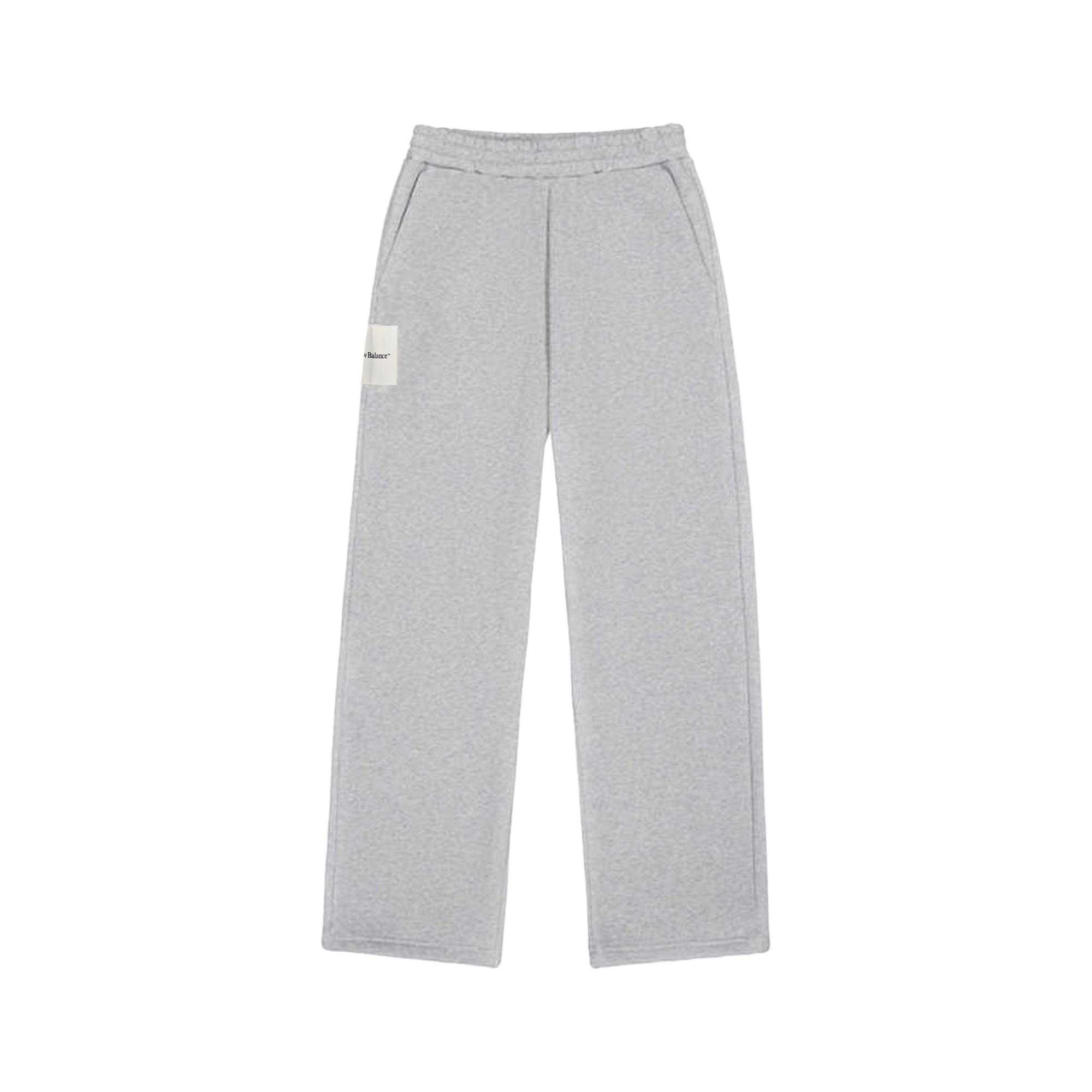New Balance NB Grey Casual Pants Unisex MB61C5WN-GHM L