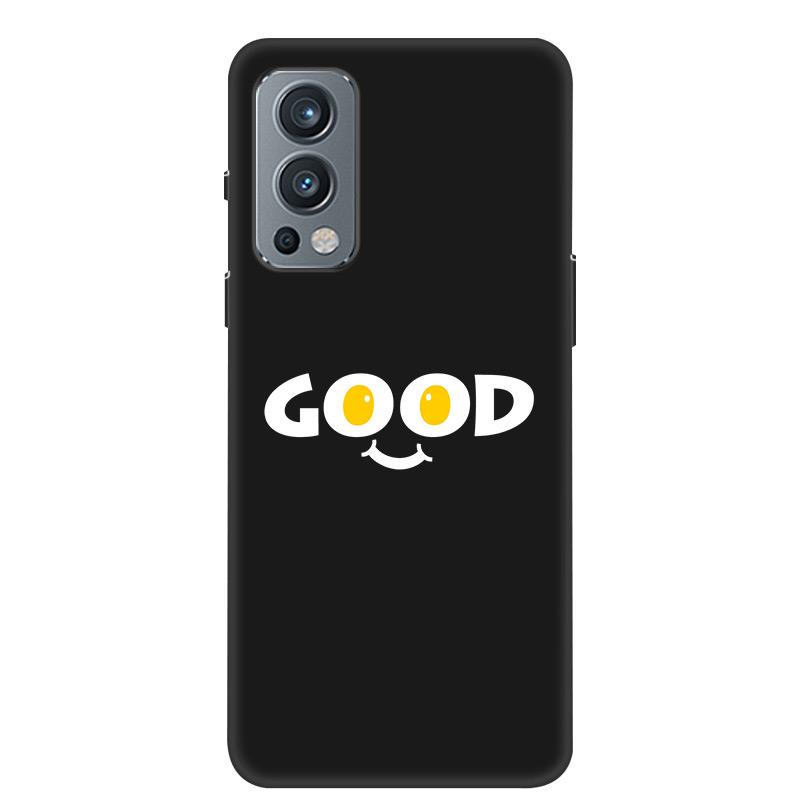 Black Silicone Case For OnePlus Nord 2 5G Phone Case Cover Soft Funda For One Plus OnePlus Nord 2 Back Cover Case 1+Nord 2 Nord2
