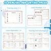 Autism Sensory Toys As Preschool Learning Aids, Comprehensive Learning Themes, Safe And Durable Design, Reusable Preschool Workbook, Ideal Birthday