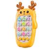 Baby Teether & Musical Learning Phone Toy