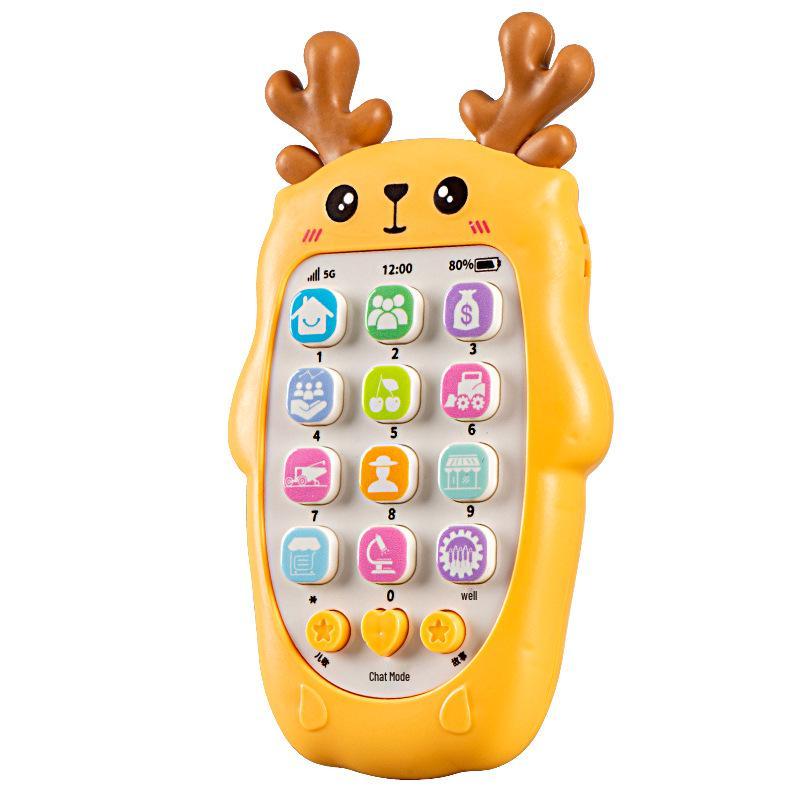 Baby Teether & Musical Learning Phone Toy