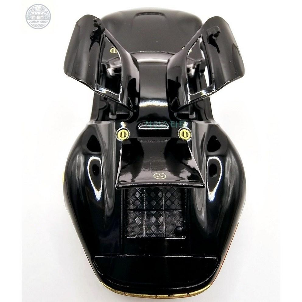 Mercedes-Benz AMG Concept Car 1:32 Scale Diecast Model - Black