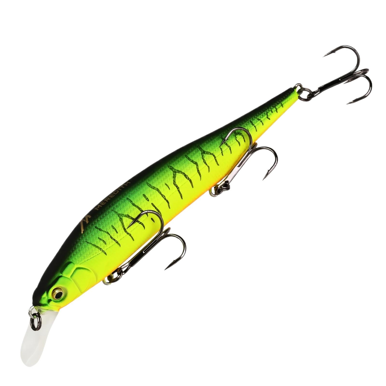 

Fishing Lure Hard Bait Floating Minnow with Tungsten Beads for Predator Fish Pike Bass Trout Fishing Tackle one size