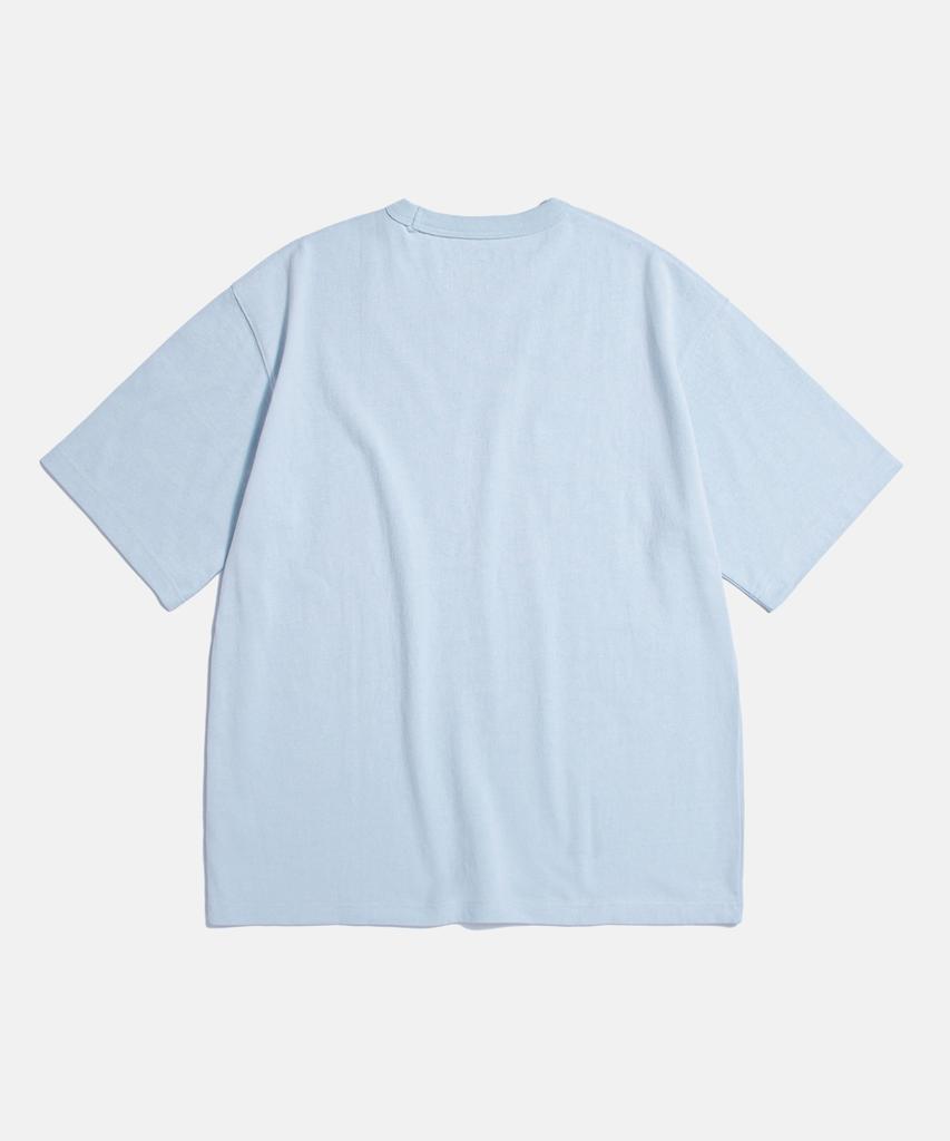 ESPIONAGE Freeze Nuclear Heavyweight Tee Ice Blue