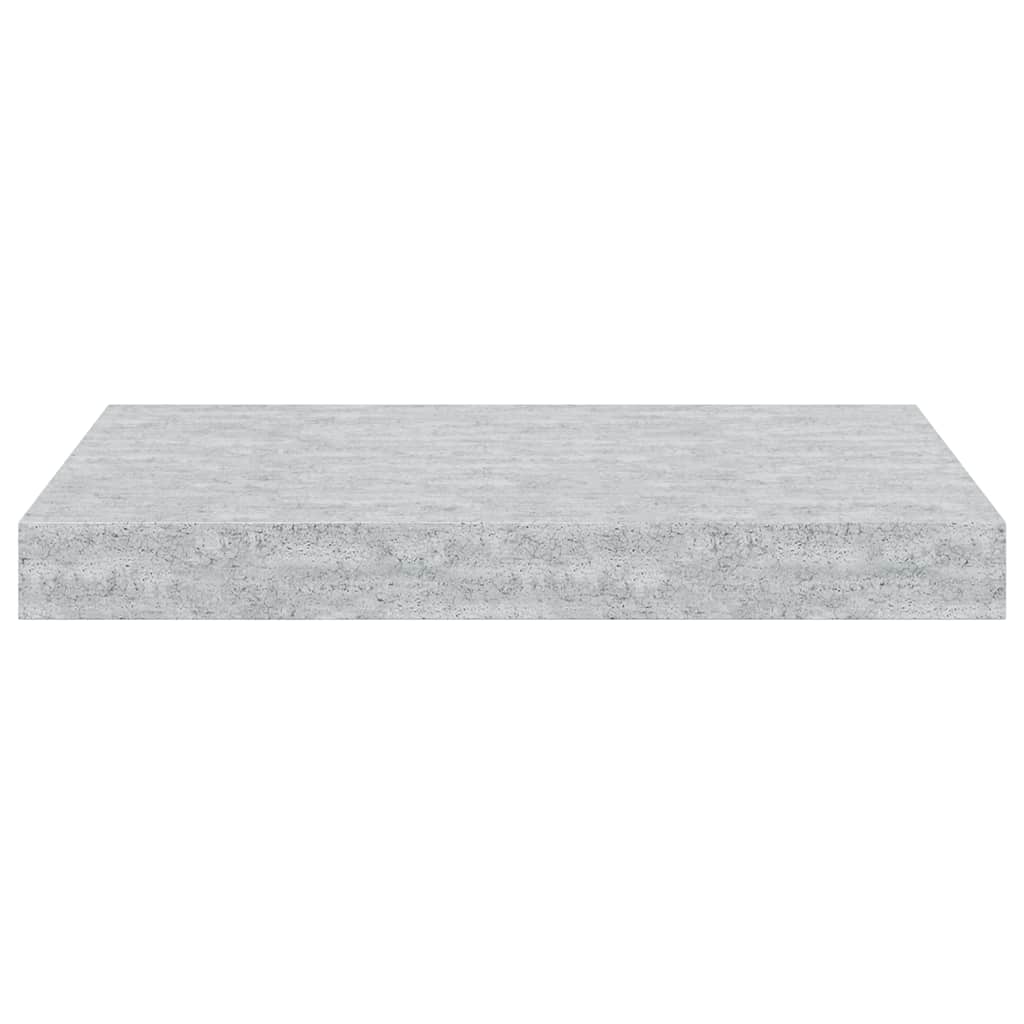 Vidaxl Półka Ścienna, Szarość Betonu, 40 X 23 X 3,8 Cm, Mdf