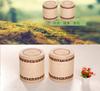 Simple Handmade Small Stool Fashion round Shoe Bench Creative Grass Woven Ottoman Multi-Functional Low Footrest
