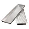 Drip Tray Beverage Serving Receiving Stainless Steel Bar Coffee Tea Filtration