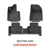 3D TPE Floor Mats For 2025 2025 Volvo EX30 All Weather Floor Liners Heavy Duty Trunk Mats Floor Carpets