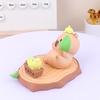Support Capybara Mobile Phone Stand Desk Decor Capybara Cell Phone Bracket  Desktop Ornaments