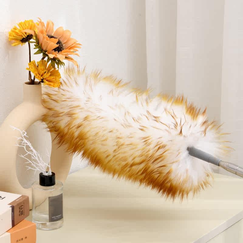 Scalable Wool Duster Household Cleaning Dust Duster Brush Car Cleaning Sweeping Dust Home Use Washable Clean Houseware Tools