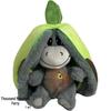 Capybara & Friends: Musical Plush Toy with Light-Up Features (Strawberry, Avocado, Donkey, Tiger)