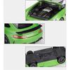 Welly 1/24 Mercedes Benz AMG GT R Alloy Sports Car Model Diecast Metal Racing Car Vehicles Model Simulation Collection Kids Gift