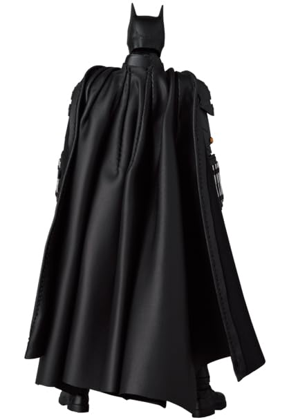 MAFEX 188 THE BATMAN Action circa 160mm No. Figure, alta, non in scala, preverniciata