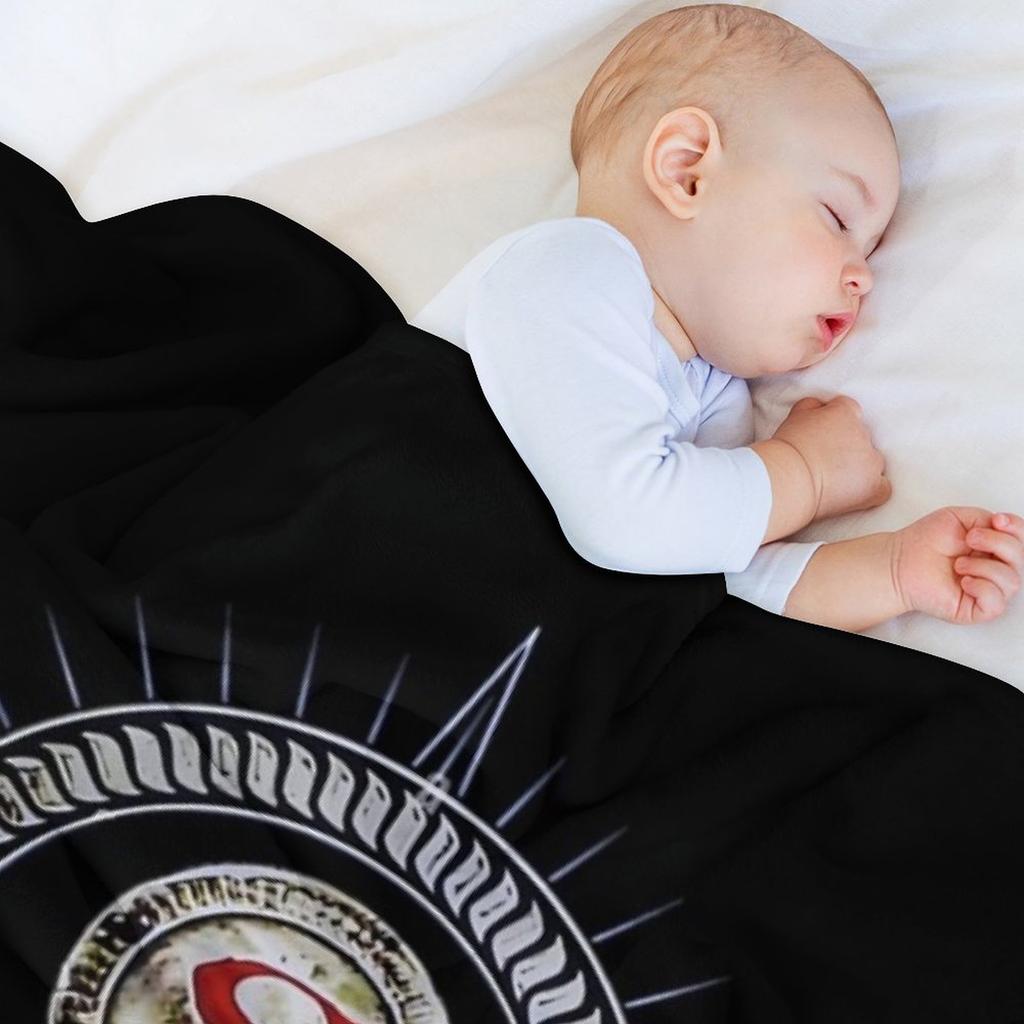 Santiano Throw Blanket Moving cosplay anime Single for babies Blankets