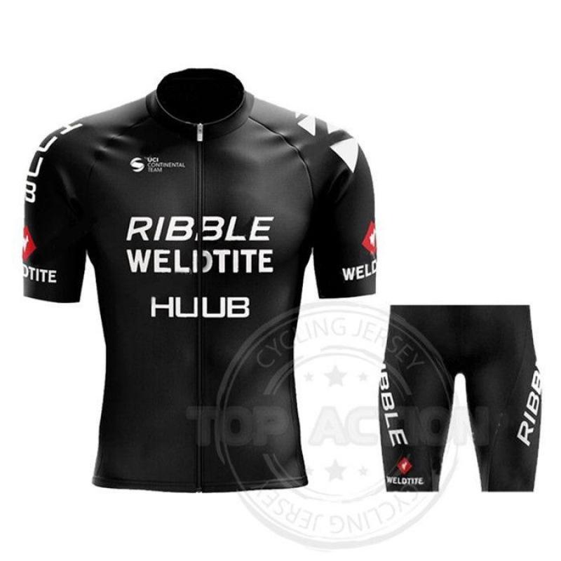 

2026 Summer Breathable Cycling Suit Set, Summer Team Cycling Suit Road Breathable Mountain Quick-drying Outdoor Bicycle Short-sleeved Cycling Suit Set 3XL