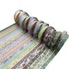 Adhesive Washi Tape Set Multi-Pattern Scrapbooking Tape Vintage Deco Art Supplies  Gifts