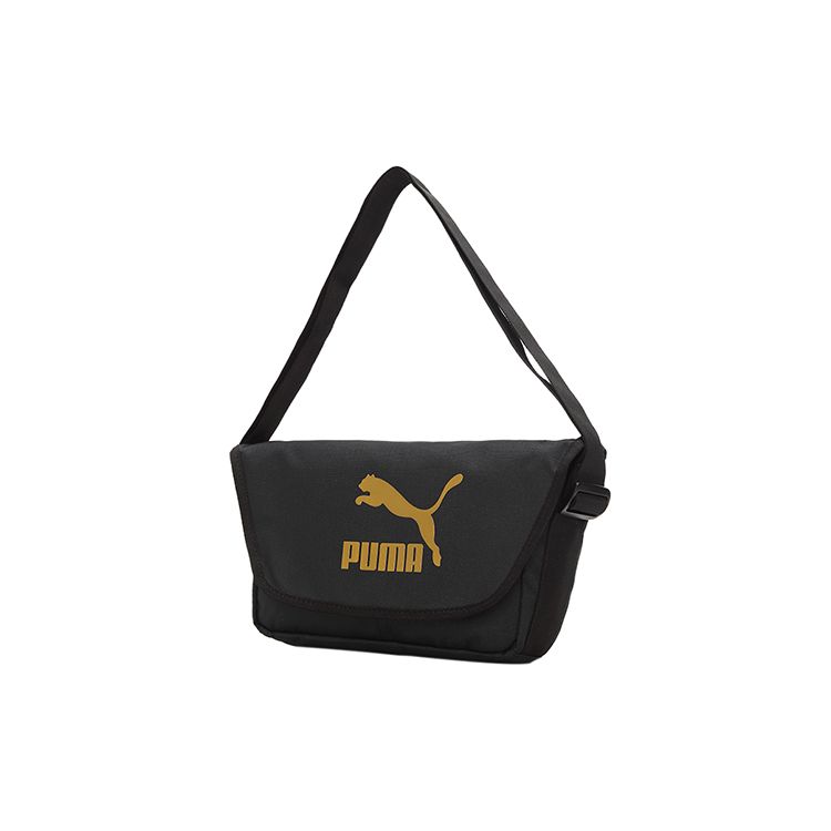 Puma Originals Urban Mini Messenger Bag Unisex bags Black 078007-01 Black
