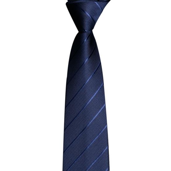 Men Tie Business Tie Work Formal Occasion Stripe Silky Smooth Anti-wrinkle Adjustable Lightweight Clothes Matching Party Wedding Necktie