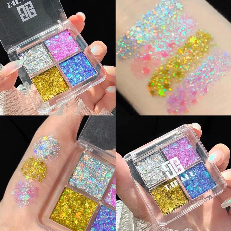 2026 New Eyeshadow Palette Latin Stage Makeup Special Cosmetics for Children's Day Performances Genuine Makeup for Elementary School Students