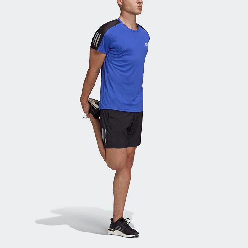 Adidas Running T Shirt Men's Royal Blue FT1431