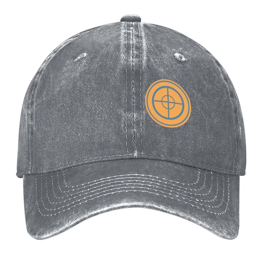 Neues Team Fortress Scharfschützen-Symbol (BLAU) Baseballkappen Hüte für Unisex Icon Einzigartige Hüte Hut Unisex Luxus Für Damen Unisexs
