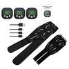 Smart Abdominal Toning Belt EMS Muscle Stimulator Toner Waist Abs Trainer Body Slimming Home Fitness Massager USB Recharge