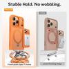 Suitable for iPhone 17 Pro Max Phone Case, 360-degree Rotating Magnetic Stand, Apple 16 Anti-drop Protective Cover 5