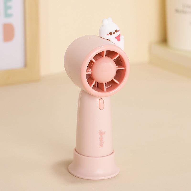 

2026 Crayon Shin-chan USB Rechargeable Cartoon Handheld Fan for Students Handheld Fan