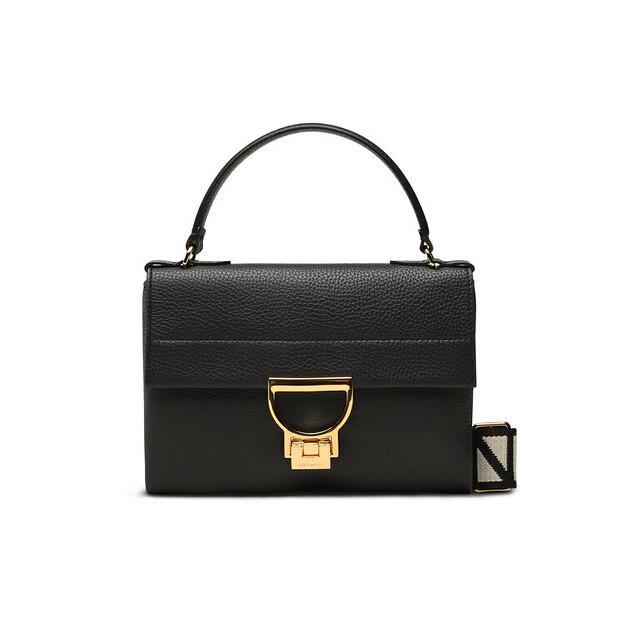 

Сумка Coccinelle ND8 Arlettis Signature E1 ND8 19 03 01 чёрный