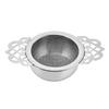 304 Stainless Steel Tea Infuser Set with Lace Design